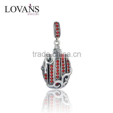 Fashion Jewelry 2016 925 Sterling Tibetan Silver Pendant