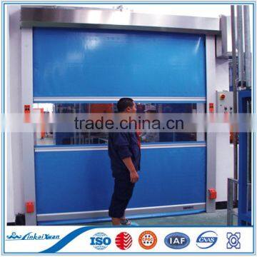 New style good price fast rapid roller shutter door,high speed PVC fabric rolling shutter door