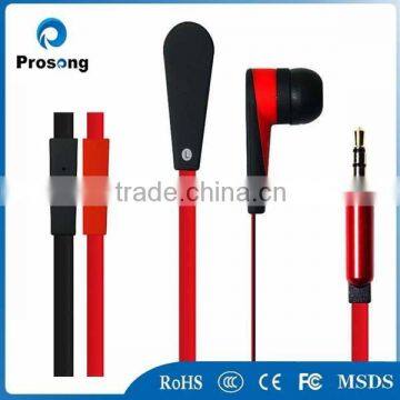 Wholesale Promotion perfect sound stero mini earphone