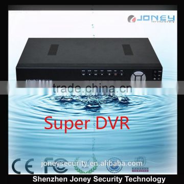 With HDMI,VGA,BNC output,Onvif 2.0,external WiFi&3G module,cctv hybrid dvr/nvr