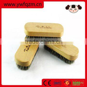 Logo custom accept bristle beard brush