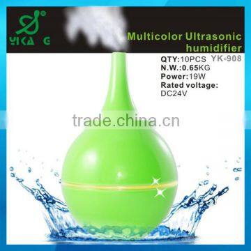 YK-908 Multi Color 800ml Vase Shape Large Space Home Use Humidifier