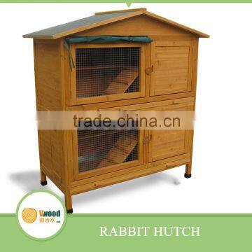 Wooden Two layers Rabbit hutch