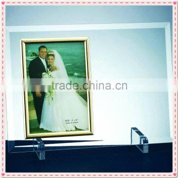 Transparent Romantic Blank Picture Frame For Wedding Souvenir