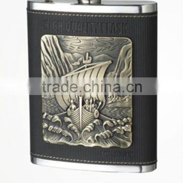 Stainless steel hip flask,high grade stainless steel jug,senior flagon