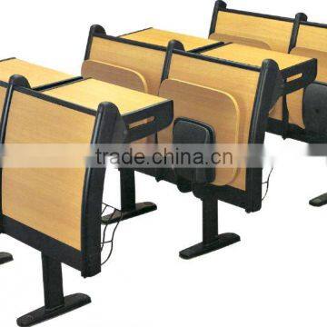 Cheap Double Desk and Chair for School photo-3