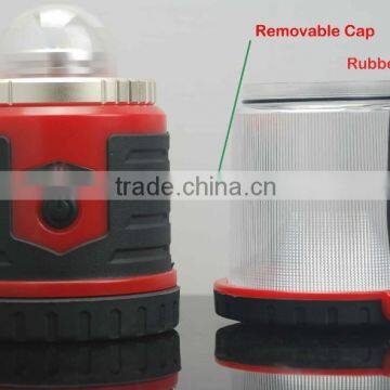 Rechargeable Portable LED Torch Flashlight Lantern With USB Charging Port photo-3