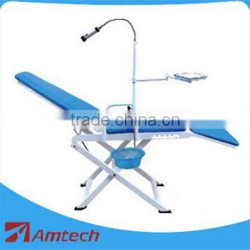 CS32B Best selling portable dental chair with operation lamp