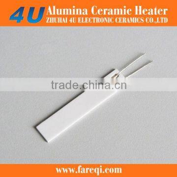 4U Electronics Component Supplier MCH Ceramic Heating Element for Hair Straightener