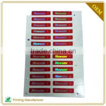 Top Sale Waterproof Sticker Printing Self Adhesive Sticker For E Cigarette In China