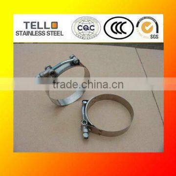 Stainless Steel T Bolt Hose Clamp