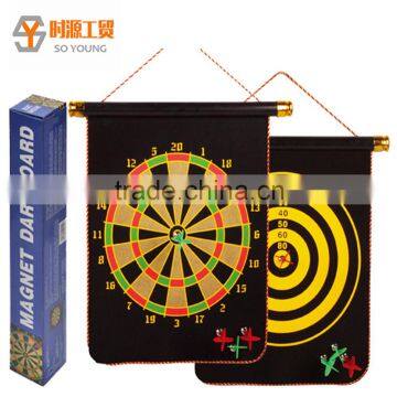 12" Safey magnetic dartboard for kid