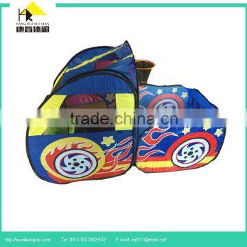 Car shape kids play foldable tent