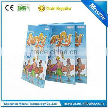 Christmas gift video greeting card with 256M memory