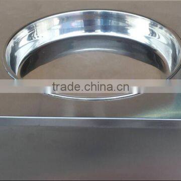 Single Pan Ice Fryer/ice Fryer photo-3