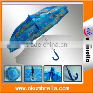 19inch*8k very cute blue umbrellas kids