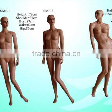 European lifelike female mannequin