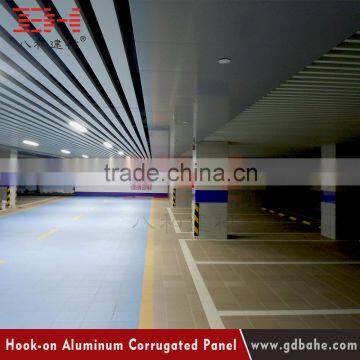 Wholesale price corrugated aluminum composite wall panels