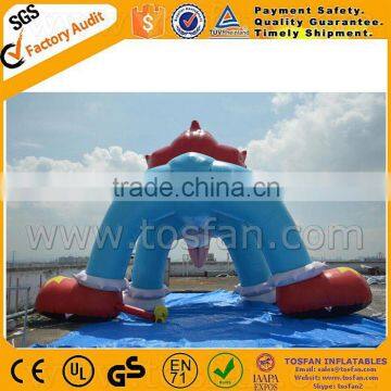 Custom Inflatable Archway Inflatable Clown Gate for Halloween F5032 photo-3