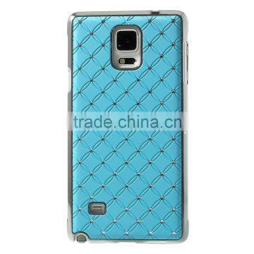 Starry Sky Rhinestone Plated Plastic Hard Case for Samsung Galaxy Note 4 N9100,galaxy note 4 case,note4 case