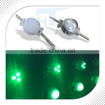 Programmable rgb led pixel lights for funfair lighting 30mm diameter