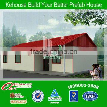 EPS Sandwich Panel Simple Prefab Beauty Villa Fast build Low Cost