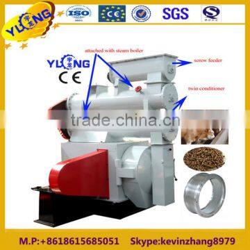 HKJ450 cattle feed machine ISO9001 5-8T/H