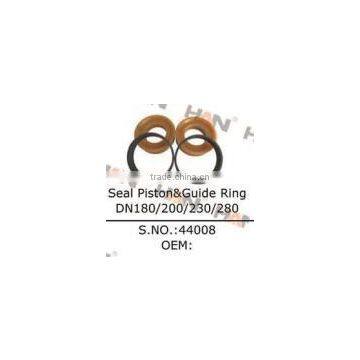 Seal Piston & Guide Ring DN180 200 230 2 Concrete Pump spare parts for Putzmeister JUNJIN Schwing Sany concrete pump accessories