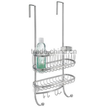 Metal Chrome Bathroom Rack Shower Caddy