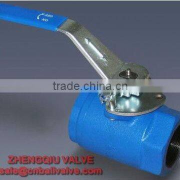 1500PSI RP NPT Oilfield Ductile Iron Ball Valves