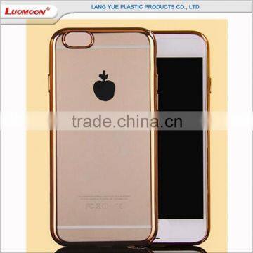 Tpu Electronplate Phone Case Cover for Iphone 5 6 s c se Plus photo-3