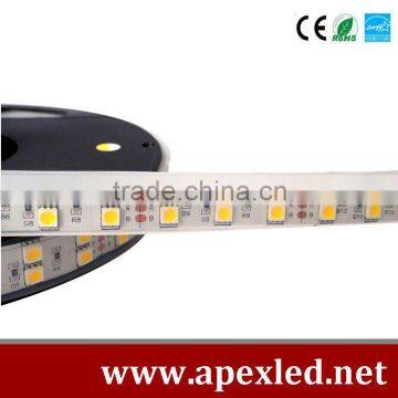 ip67 led strip lighting SMD5050/120LED/M in silicon tube