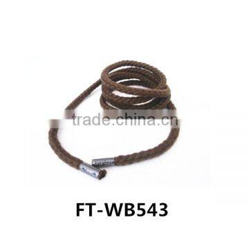 2014 shoelaces for sports and garments with vary color FT-WB543