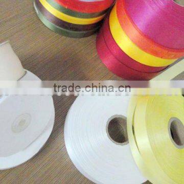 100% polyester satin printed ribbon with cheap price