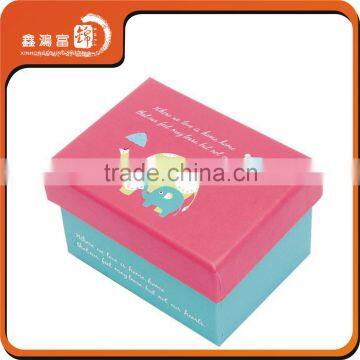 Wholesale cute cardboard paper gift box