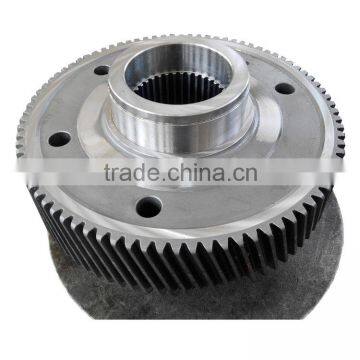 DIN 20CrNi steel grinding helical gear