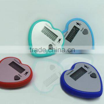 Heart Shape Single Function Pedometer photo-5