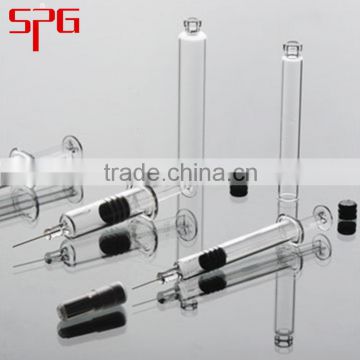 China wholesale merchandise 1ml,2.25ml,3ml auto-injection glass prefilled syringe in different size for medicine