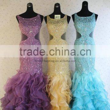 2014 OEM Service Supply Party Dress Luxurious Wedding Dresses Manufacturer photo-4