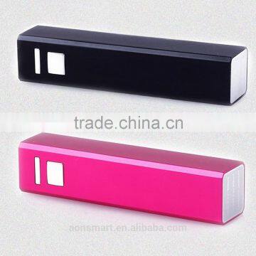 Aluminum Alloy Promotional Power Banks 2200mah photo-4