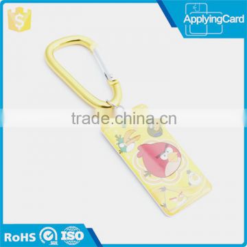 ISO 14443A irregular crystal epoxy mini abnormality card