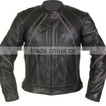 Leather Motorcycle Jacket