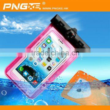 China Supplier Hot Selling Universal Mobile Phone Pvc Waterproof Bag for Samsung Note3 photo-4