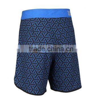 Quick-drying Colorful Surf Long Leg Swim Shorts for Men photo-3