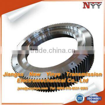 Large steel transmisson parts