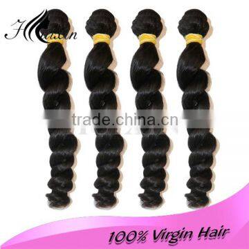 Grade 6A deep loose wave wholesale-hair raw Cambodian hair