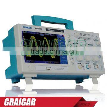 Digital 100MHZ 2Channels 1GS/s Oscilloscope 2M Record Length 7'' TFT LCD High Resolution 800x400 USB DSO5102BM