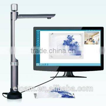 Zoom portable document camera, visualizer USB