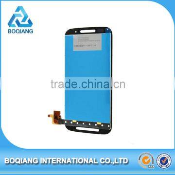Original low price for Moto E lcd touch screen digitizer with frame assembly