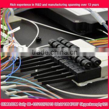 40 Channels Duplex DWDM AAWG Mux Demux C21 to C60 3dB Insertion Loss With Monitor Port photo-6